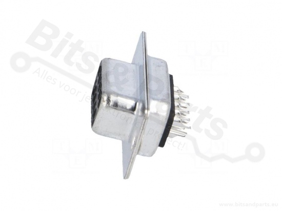 D-Sub Stekker DB9 9pins RS232 connector female
